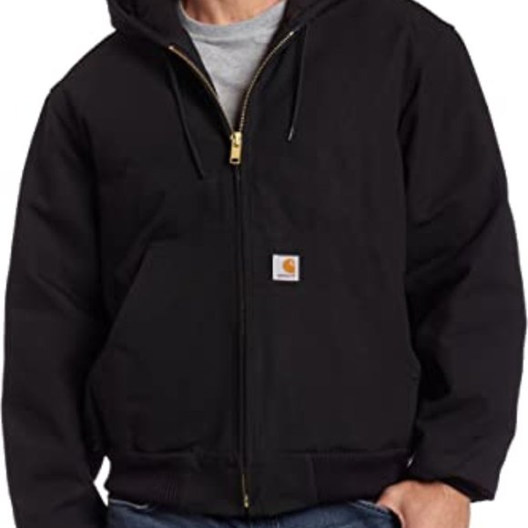 Carhartt Other - Carhartt Men's Loose Fit Firm Duck Insulated Flannel-Lined Active Jacket Size S